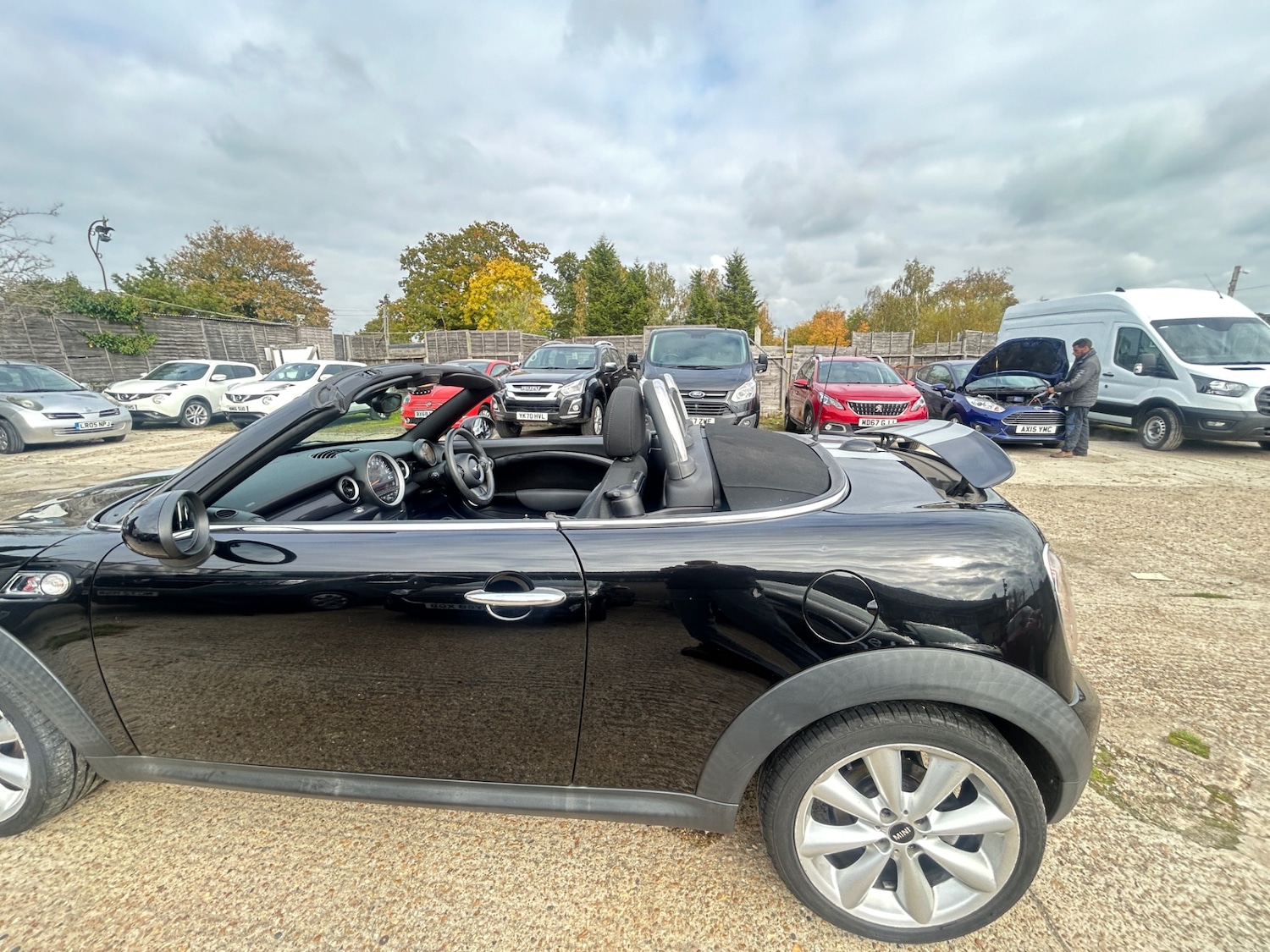 Used MINI Roadster 2014 for sale - 76302574: Photo 3