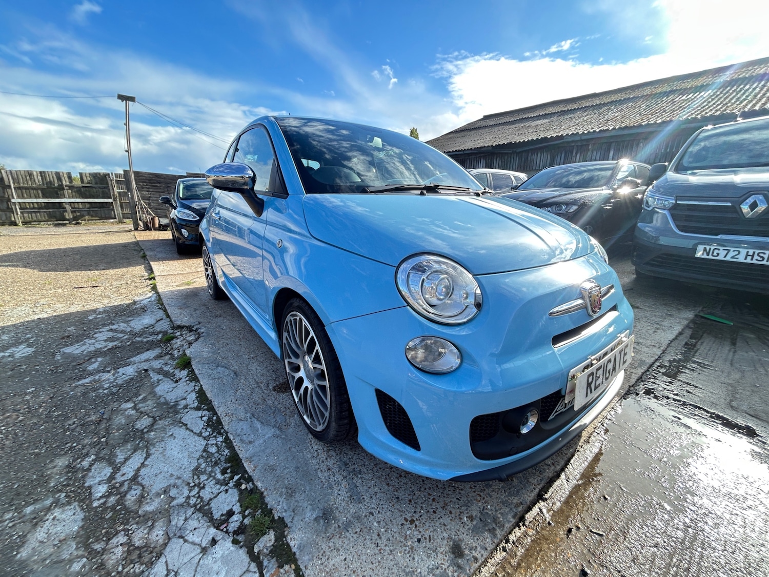 Vehicle 1