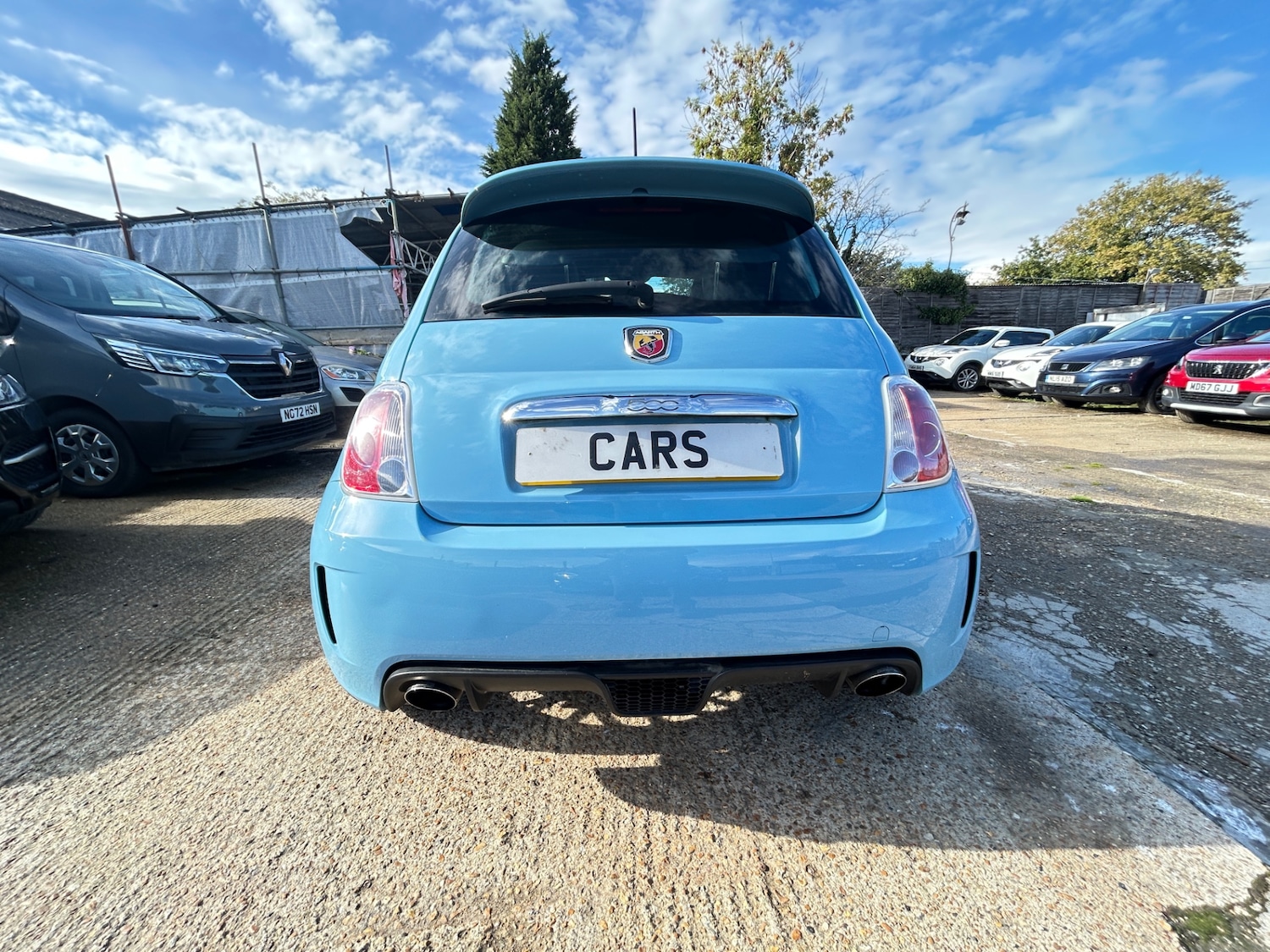 Vehicle 14