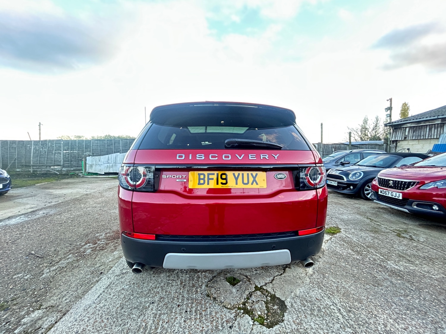 Used Land Rover Discovery Sport 2019 for sale - 76374409: Photo 17