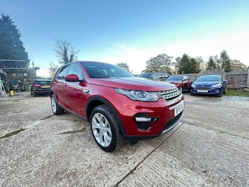 Land Rover Discovery Sport feature image