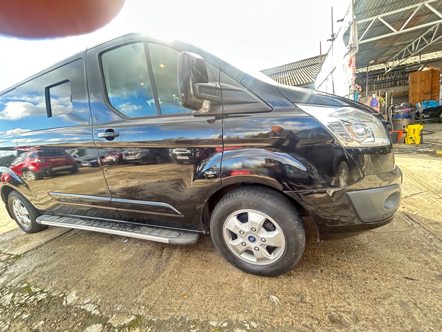 Used Ford Transit Custom 2017 for sale - 76649856: Photo 1