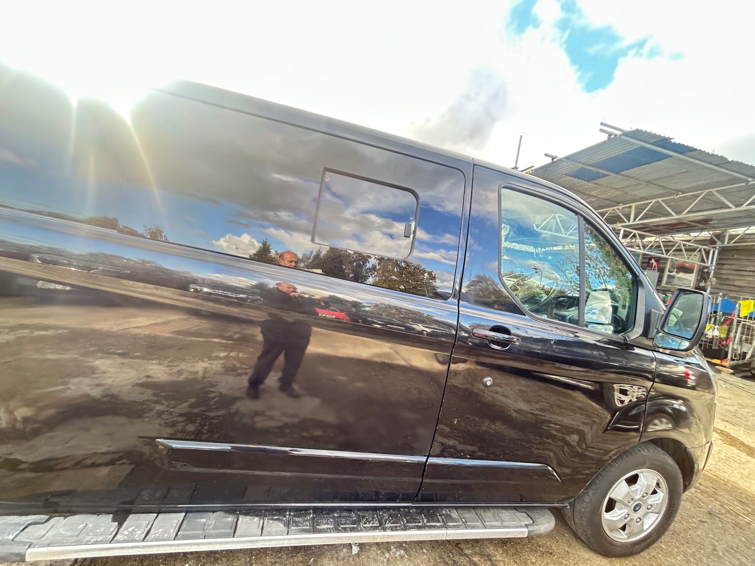 Used Ford Transit Custom 2017 for sale - 76649856: Photo 10