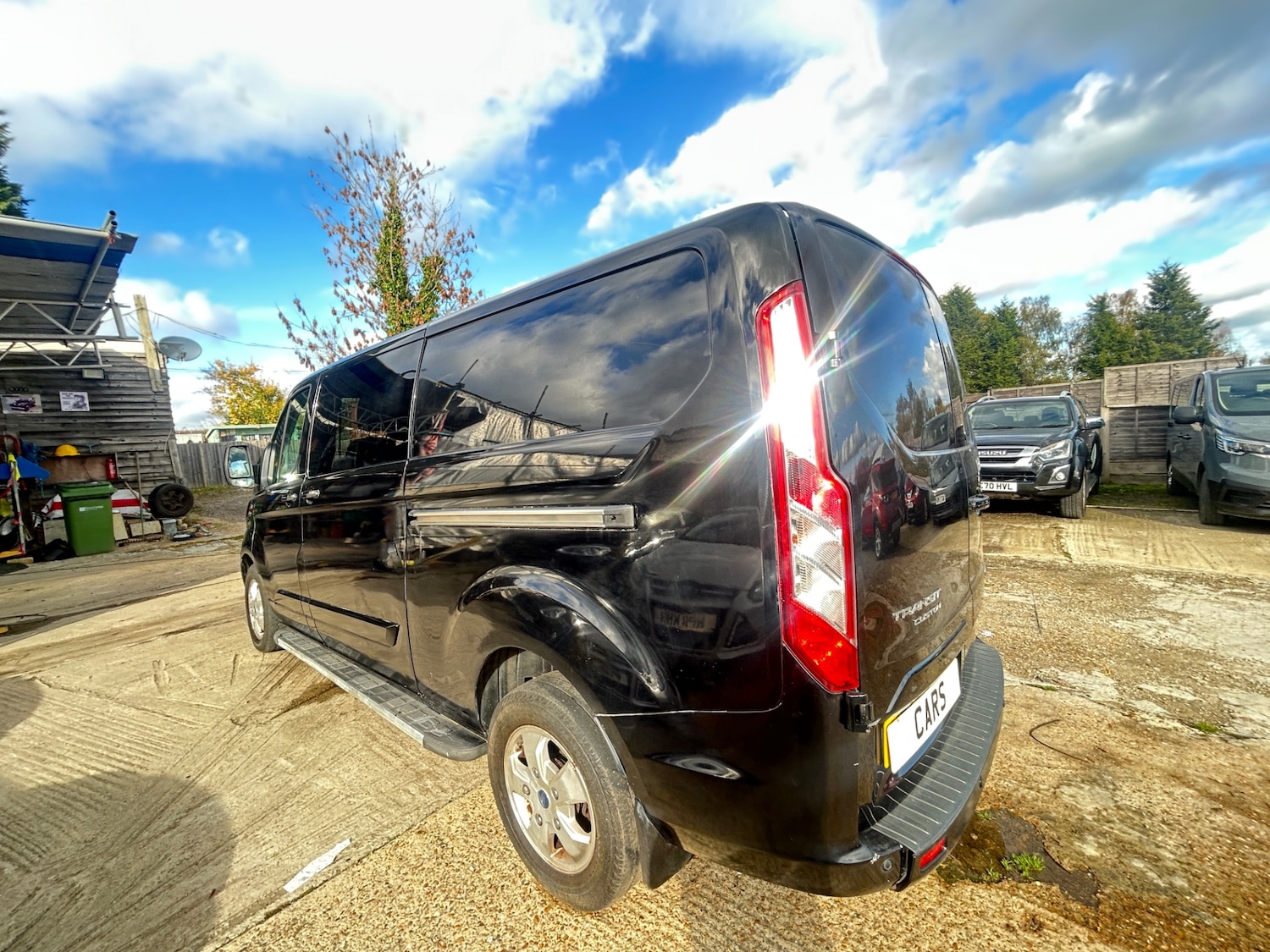 Used Ford Transit Custom 2017 for sale - 76649856: Photo 12