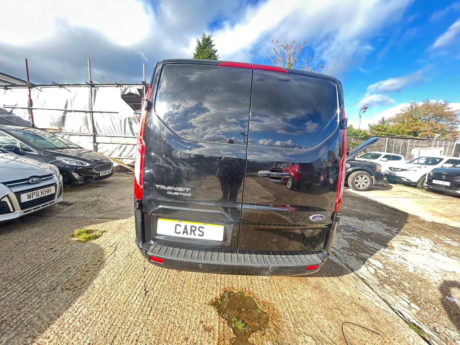 Used Ford Transit Custom 2017 for sale - 76649856: Photo 13