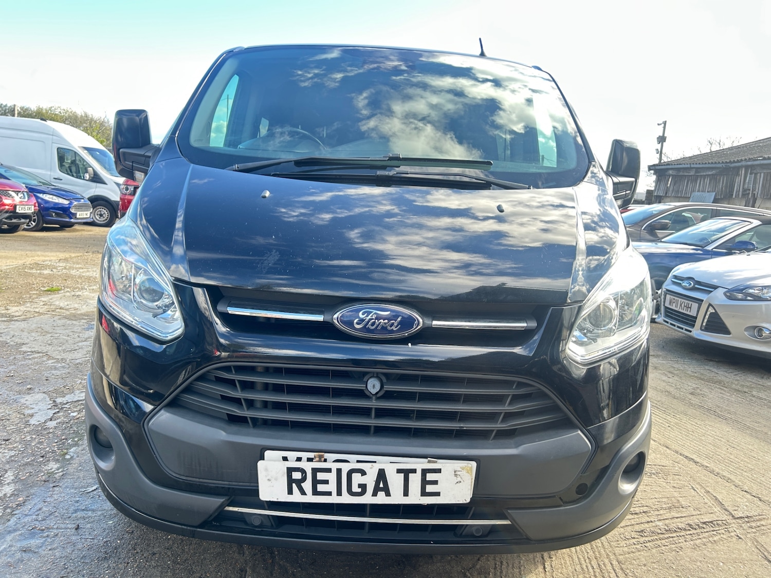 Used Ford Transit Custom 2017 for sale - 76649856: Photo 16