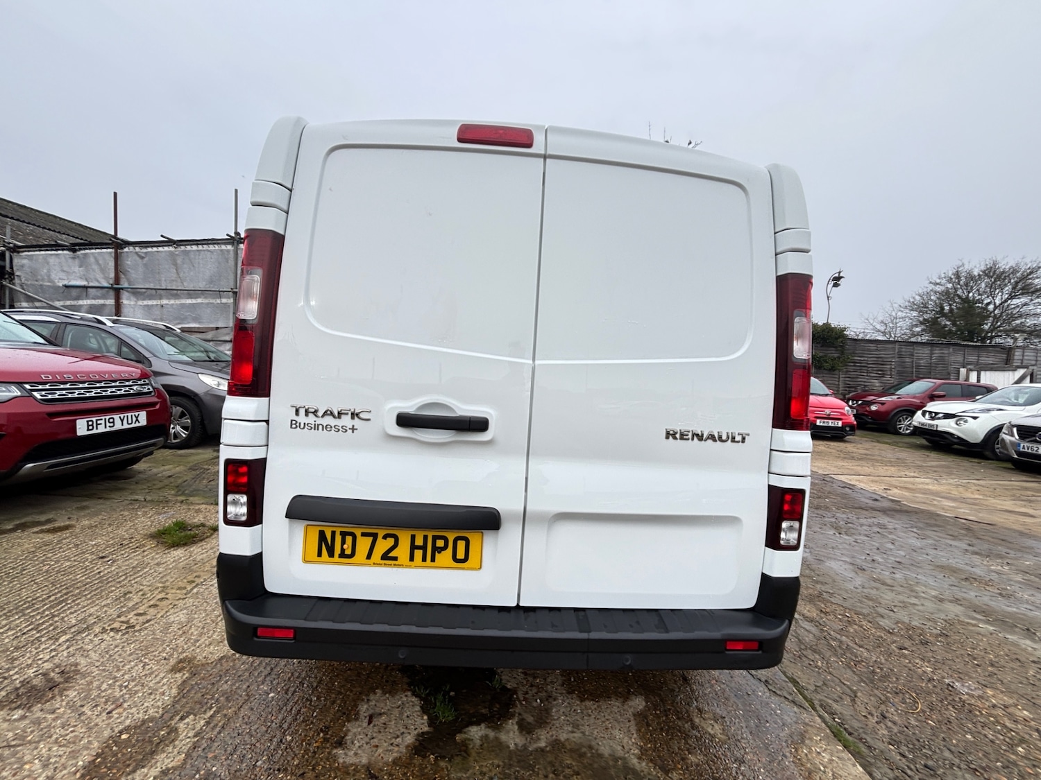 Used Renault Trafic 2022 for sale - 77032621: Photo 12