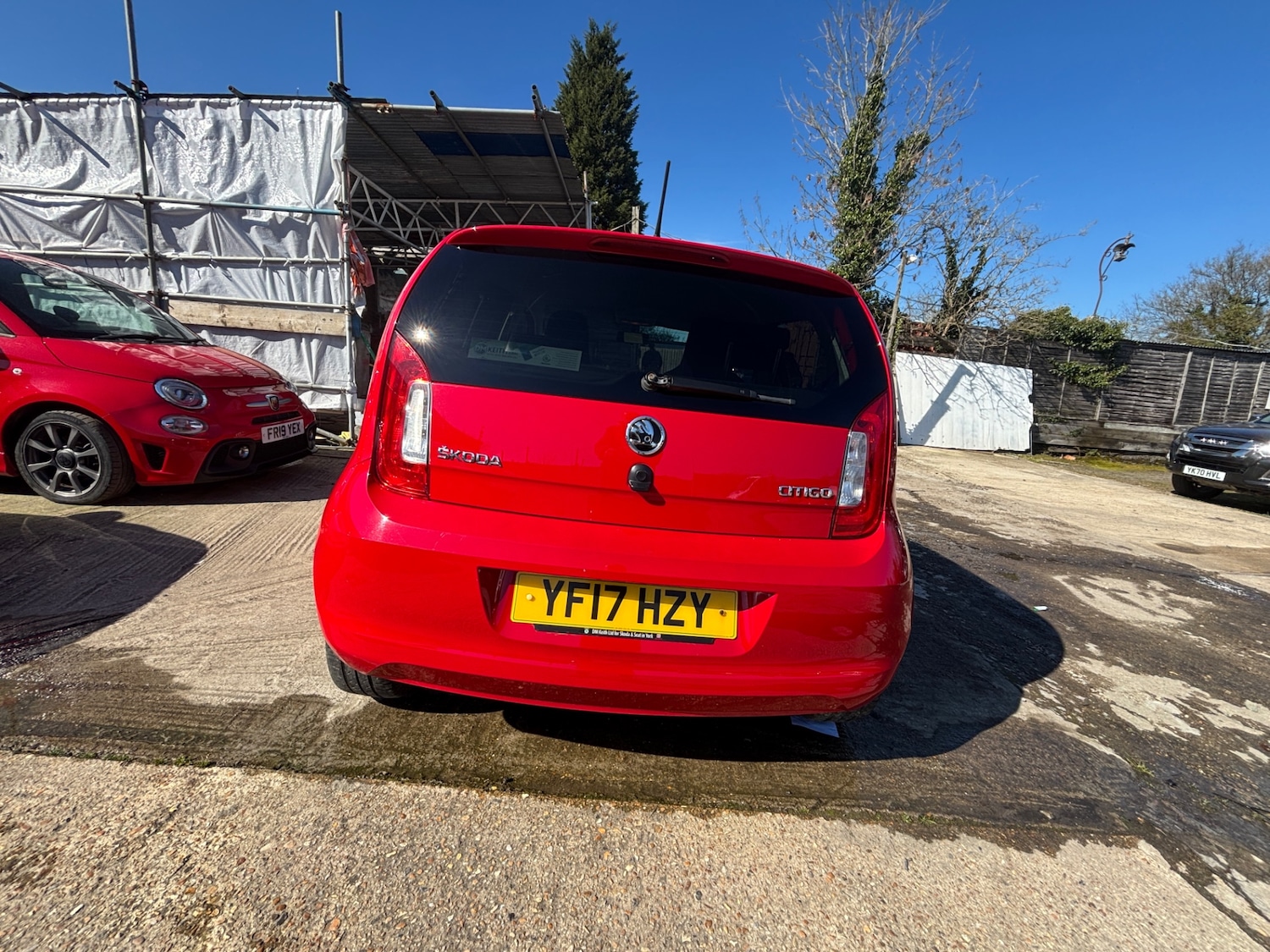 Used Skoda Citigo 2017 for sale - 77997304: Photo 13