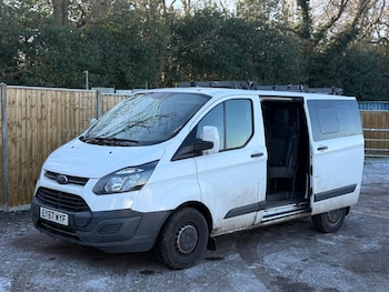 Ford Transit Custom feature image