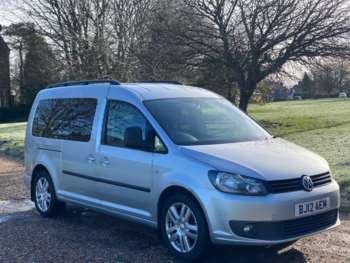 Volkswagen, Caddy Maxi Life 2012 (62) 1.6 TDI 5dr