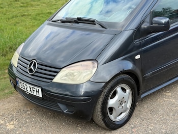 Used Mercedes-Benz Vaneo 2002 for sale - 78508638: Photo