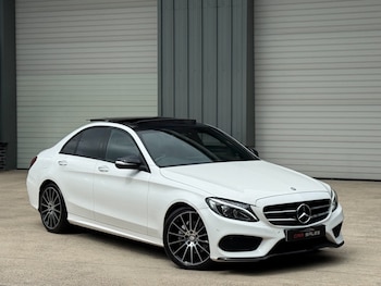 Used Mercedes-Benz C Class 2017 for sale - 78833800: Photo
