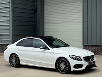 Used Mercedes-Benz C Class 2017 for sale - 78833800: Photo