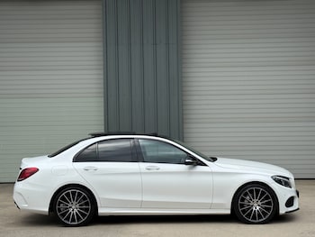 Used Mercedes-Benz C Class 2017 for sale - 78833800: Photo