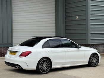 Used Mercedes-Benz C Class 2017 for sale - 78833800: Photo