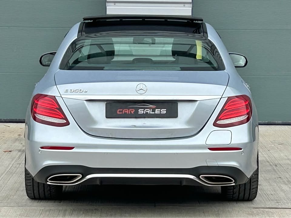 Used Mercedes-Benz E Class 2017 for sale - 76287460: Photo 12