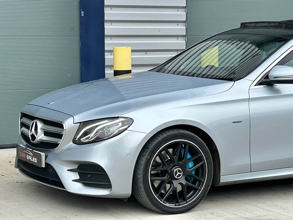 Used Mercedes-Benz E Class 2017 for sale - 76287460: Photo 17