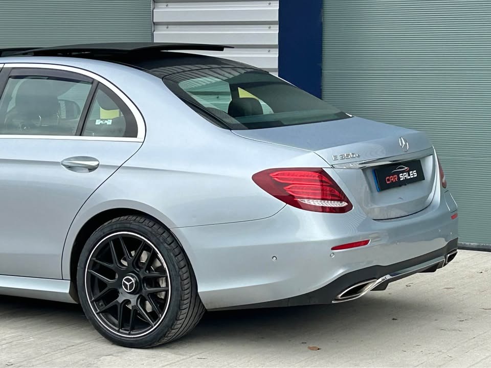Used Mercedes-Benz E Class 2017 for sale - 76287460: Photo 18