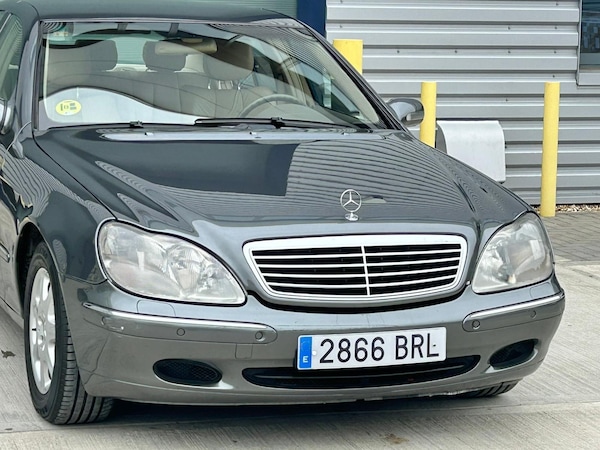Used Mercedes-Benz S Class 2001 for sale - 76309770: Photo 10