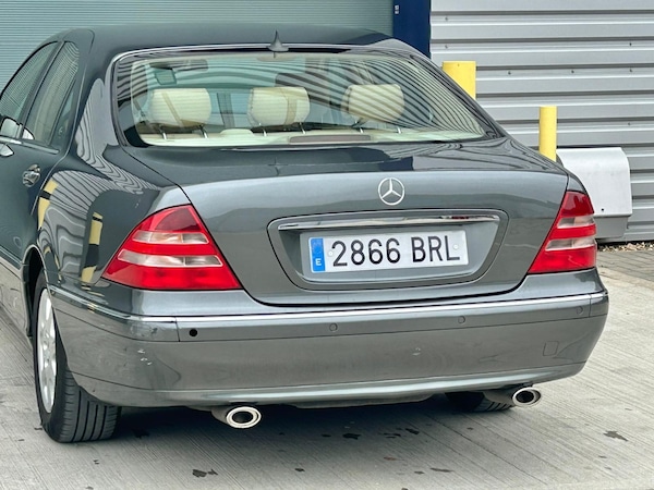 Used Mercedes-Benz S Class 2001 for sale - 76309770: Photo 11