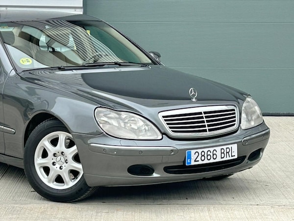 Used Mercedes-Benz S Class 2001 for sale - 76309770: Photo 12