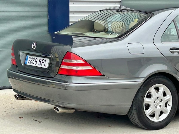Used Mercedes-Benz S Class 2001 for sale - 76309770: Photo 13