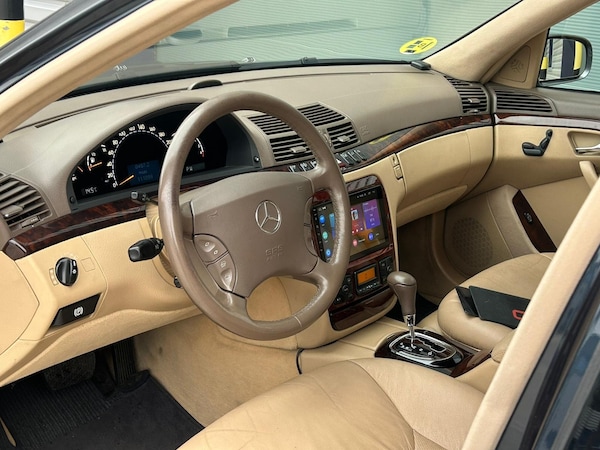 Used Mercedes-Benz S Class 2001 for sale - 76309770: Photo 14