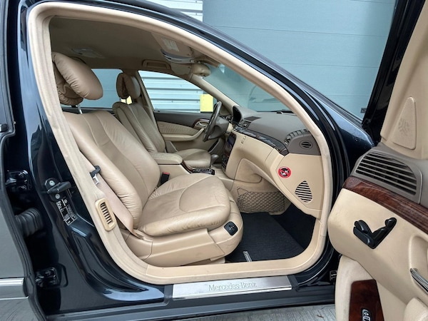 Used Mercedes-Benz S Class 2001 for sale - 76309770: Photo 16