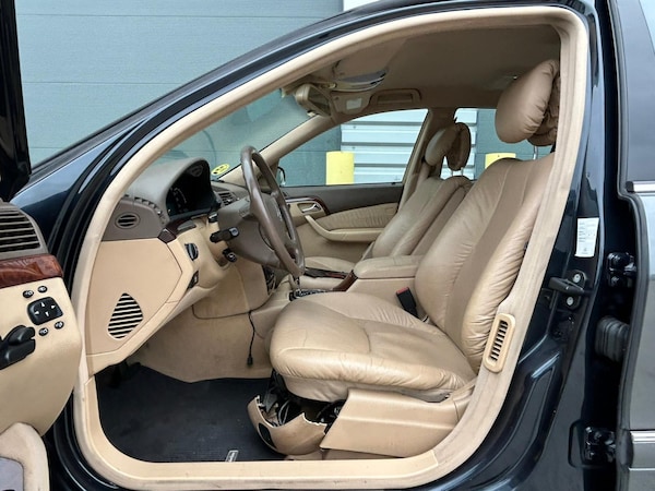 Used Mercedes-Benz S Class 2001 for sale - 76309770: Photo 17