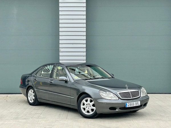 Used Mercedes-Benz S Class 2001 for sale - 76309770: Photo 1