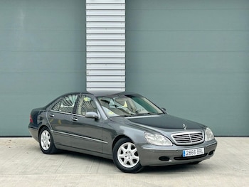 2001 (51) - S320 4dr Auto ''''LEFT HAND DRIVE''''SPANISH REGISTERED''''