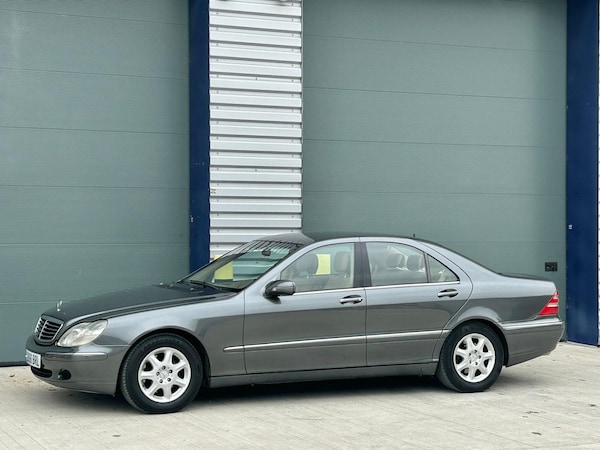 Used Mercedes-Benz S Class 2001 for sale - 76309770: Photo 2