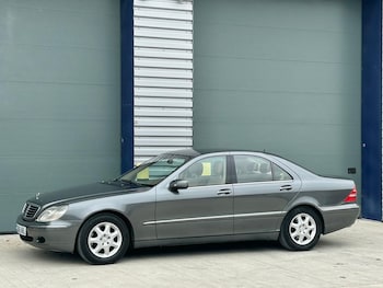 Used Mercedes-Benz S Class 2001 for sale - 76309770: Photo 2