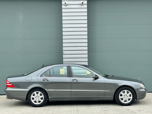 Used Mercedes-Benz S Class 2001 for sale - 76309770: Photo 3