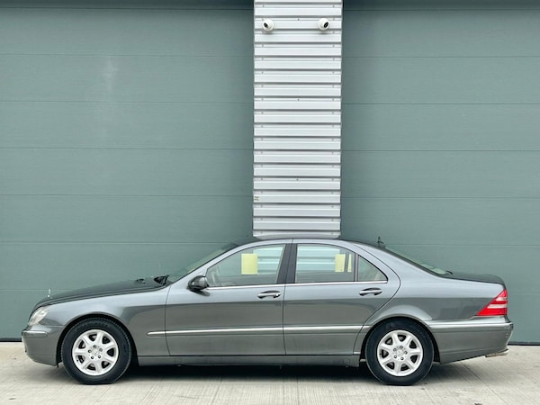 Used Mercedes-Benz S Class 2001 for sale - 76309770: Photo 4