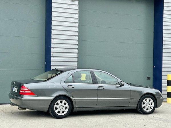 Used Mercedes-Benz S Class 2001 for sale - 76309770: Photo 5