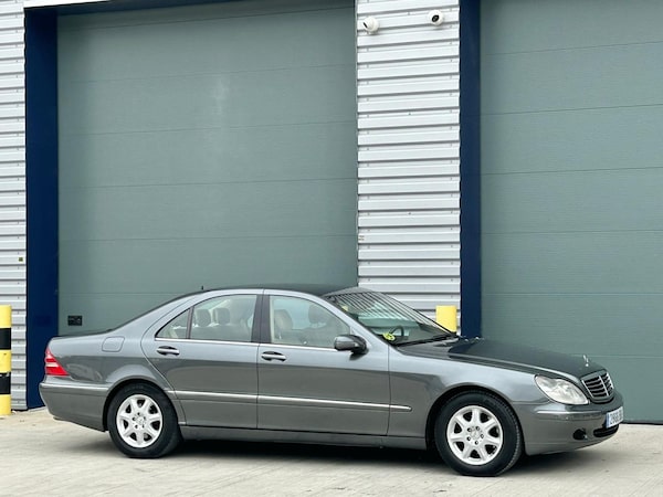 Used Mercedes-Benz S Class 2001 for sale - 76309770: Photo 7