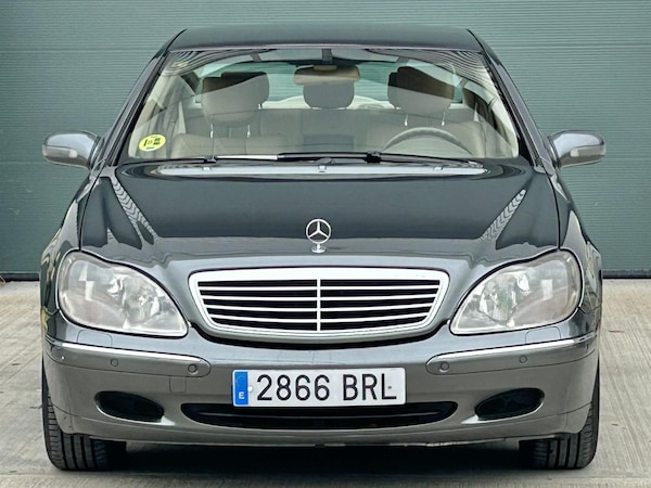 Used Mercedes-Benz S Class 2001 for sale - 76309770: Photo 8