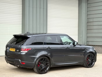 Used Land Rover Range Rover Sport 2017 for sale - 77981654: Photo