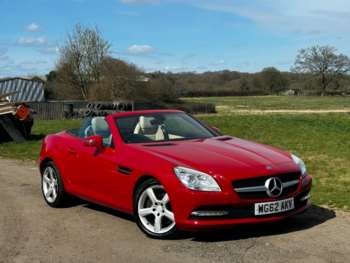 2012 (62) - SLK 250 CDI BlueEFFICIENCY 2dr Tip Auto