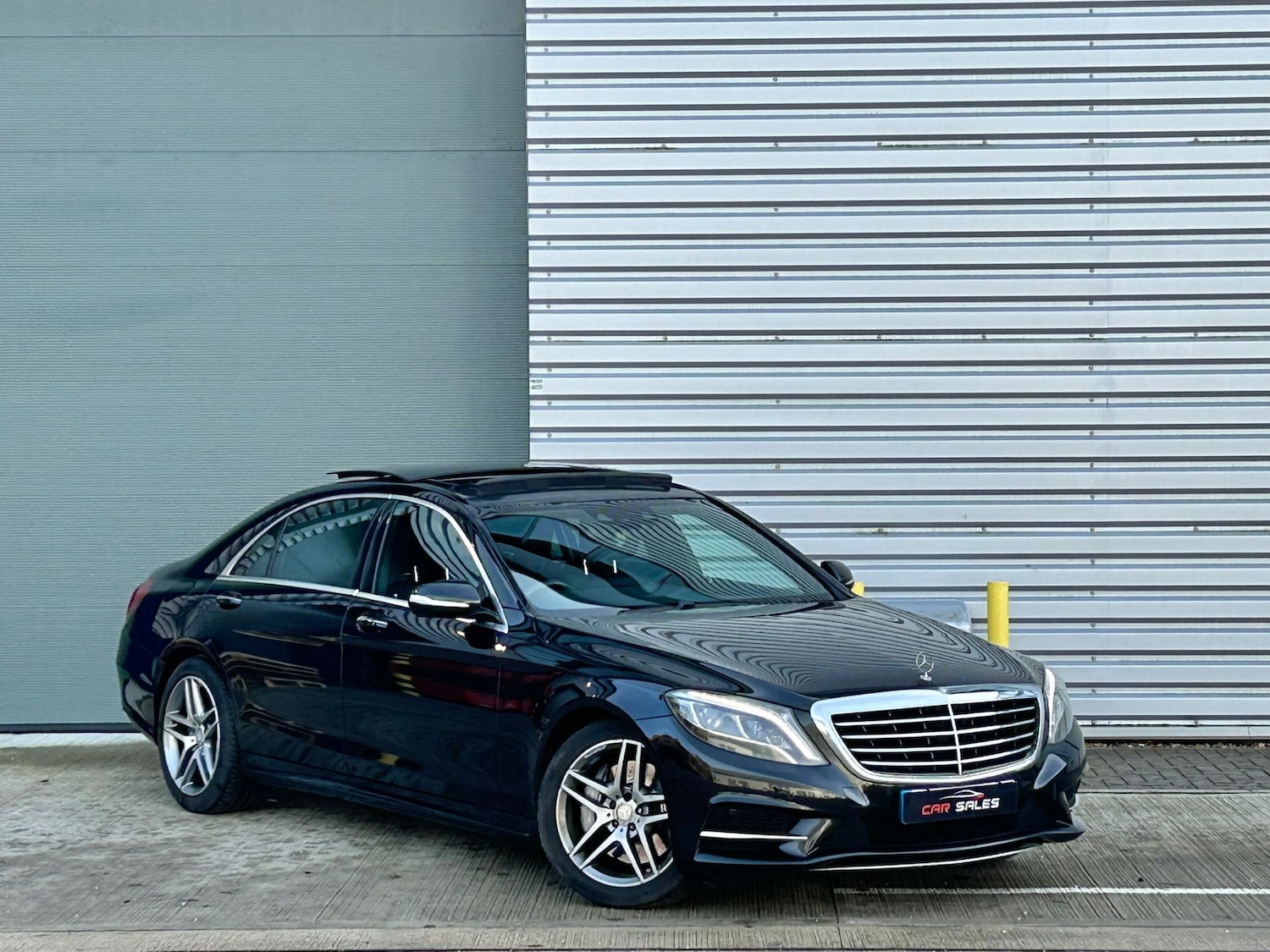 Used Mercedes-Benz S Class 2015 for sale - 76837573: Photo 1