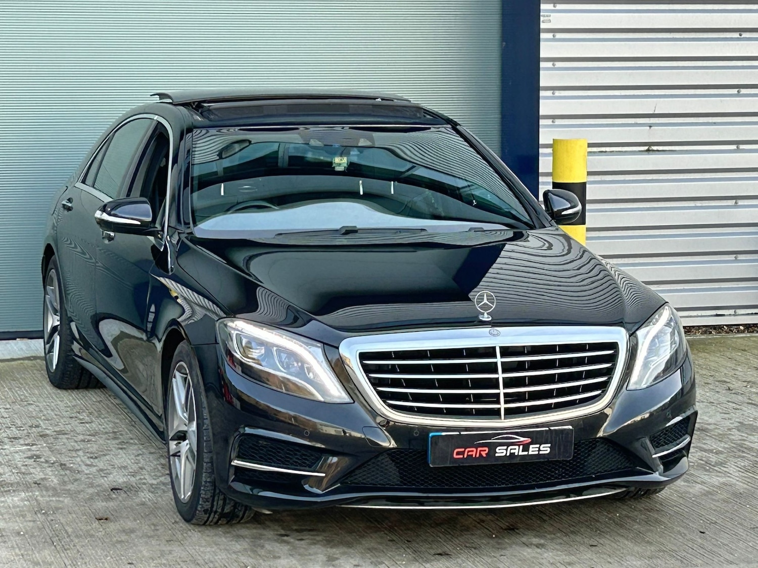 Used Mercedes-Benz S Class 2015 for sale - 76837573: Photo 12