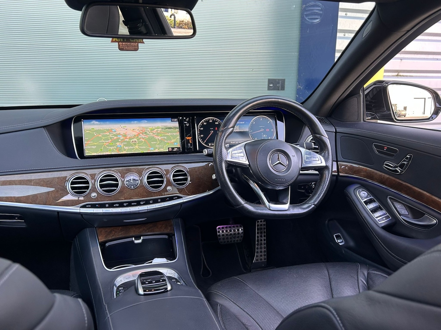 Used Mercedes-Benz S Class 2015 for sale - 76837573: Photo 16