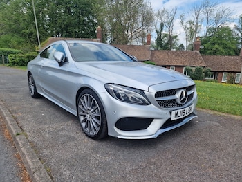 Used Mercedes-Benz C Class 2018 for sale - 78520546: Photo