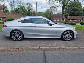 Used Mercedes-Benz C Class 2018 for sale - 78520546: Photo