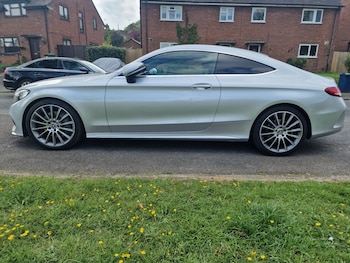 Used Mercedes-Benz C Class 2018 for sale - 78520546: Photo