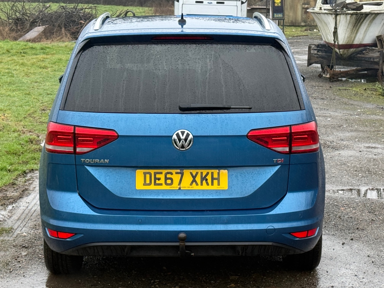 Used Volkswagen Touran 2017 for sale - 77450077: Photo 8