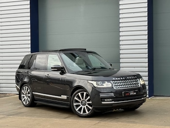 Land Rover Range Rover feature image
