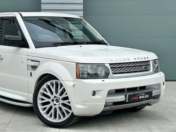 Used Land Rover Range Rover Sport 2010 for sale - 76287401: Photo 5