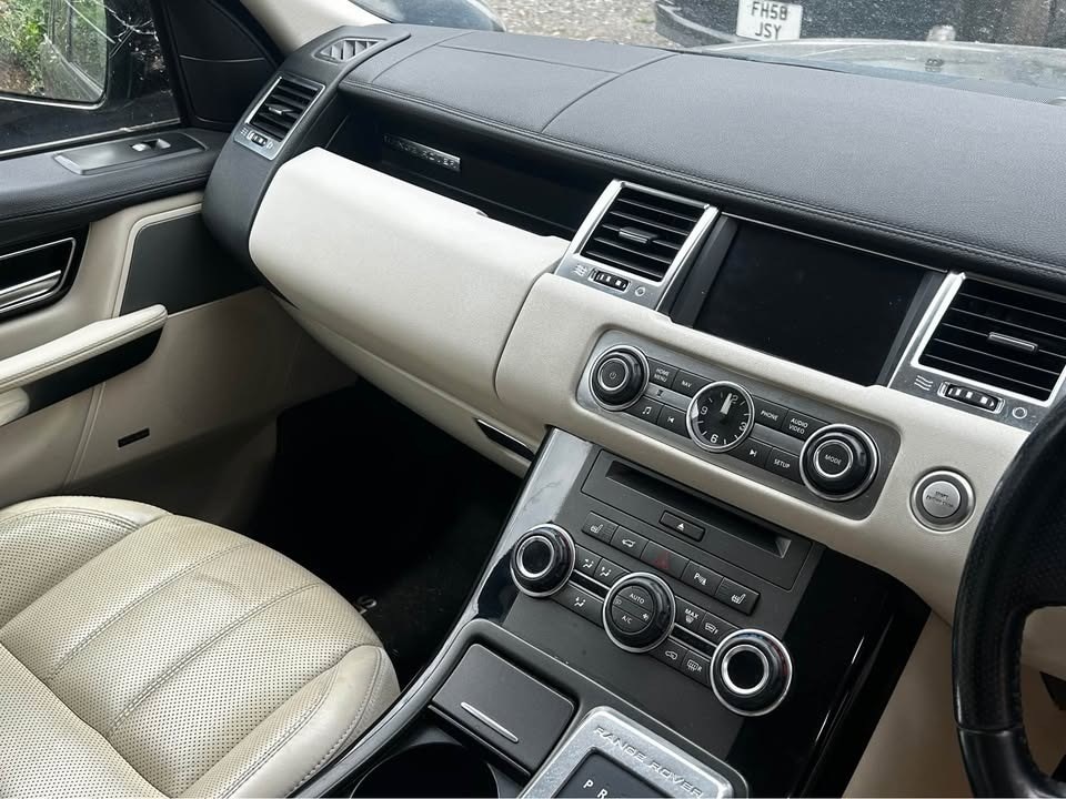 Land Rover Range Sport 2012 (12) - 3.0 SDV6 HSE 5dr Auto [NON RUNNER] - Image 12